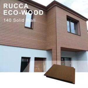 最佳品质中国制造商 Rucca 外部 3D 墙板设计抗紫外线共挤 WPC 墙