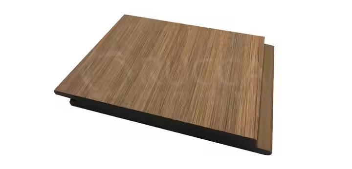 Best Quality Manufacturer Rucca Exterior 3d Wall Panel Design UV- Resistant Co-extrusion WPC Wall 14012mm