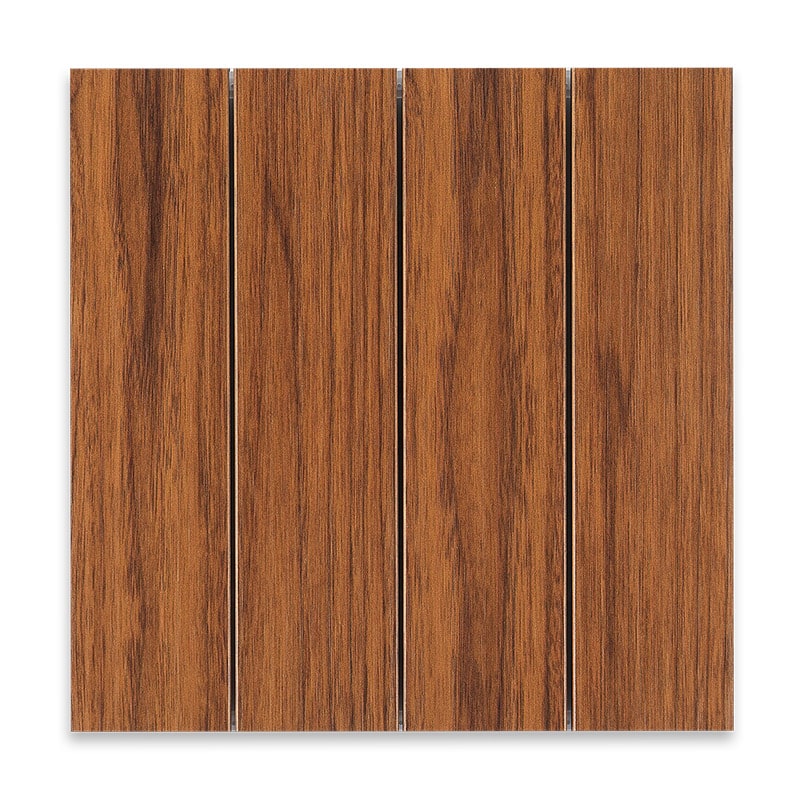 Eco-friendly Wood Composite Wood FloorInterlocking Decking Tiles with Plastic BaseOutdoor Floor Tiles