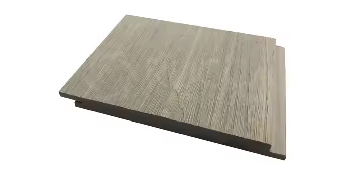 Manufacturer Rucca Exterior 3d Wall Panel Design UV- Resistant Co-extrusion WPC Wall 14012mm