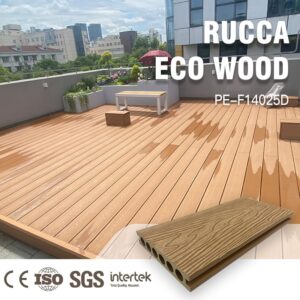 Outdoor Engineered Wooden Plastic Composites Decking Price Wpc Board Laminated Parquet Flooring