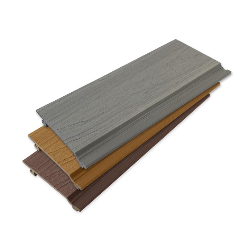 Cladding Cover RUCCA Outdoor Siding Prefab Houses Outside Wpc Wall Cladding Cover Wood ...