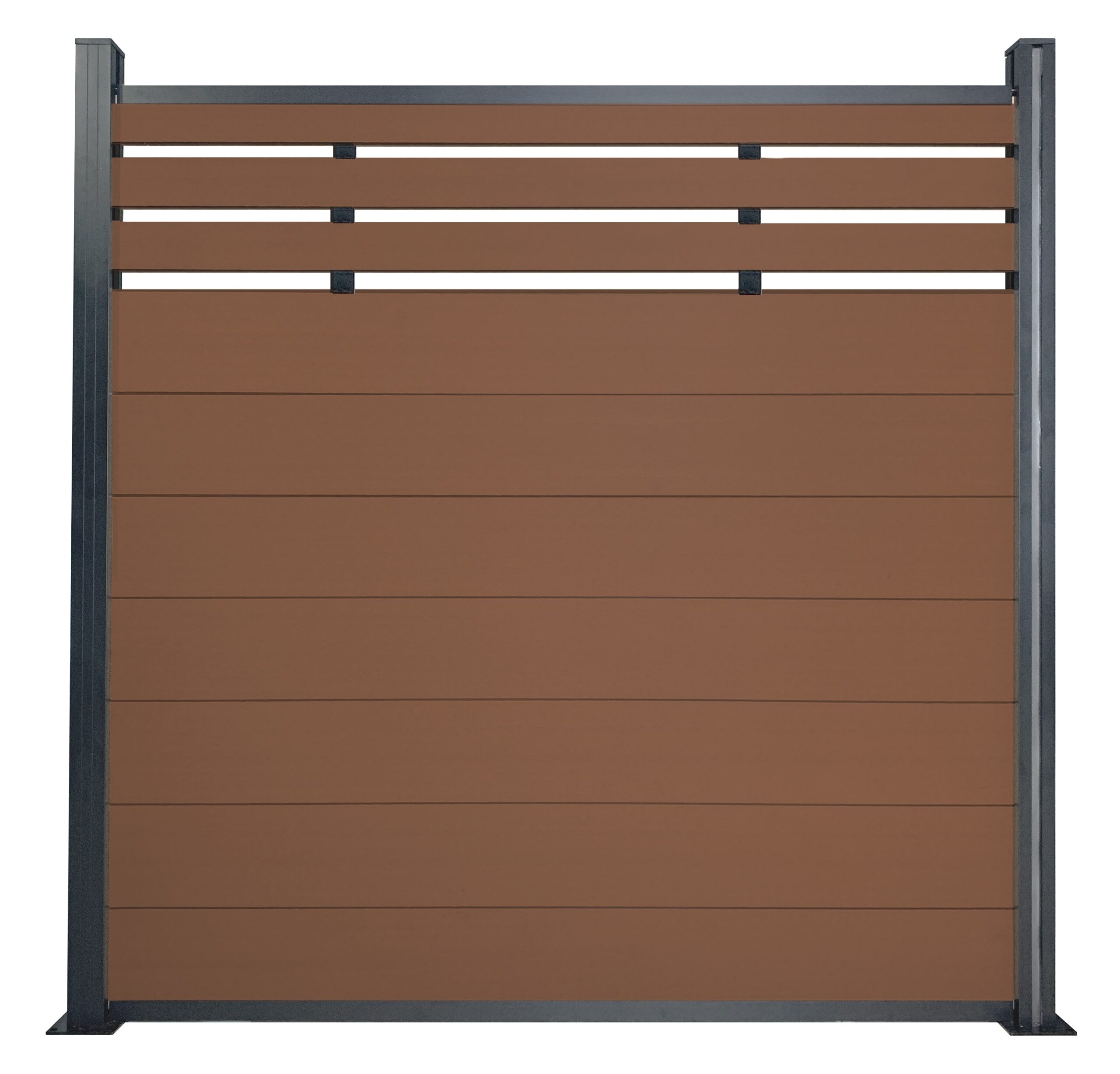 Outdoor Wood Garden Wall Panel Wpc Boards Fencing Easy Install Privacy Fence Panels
