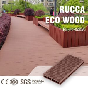 RUCCA WPC PE Wood Composite Decking WPC suppliers teak decking decor outdoor decking
