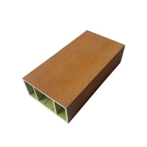 Rucca WPC/PVC Wood and Plastic Composite Rectangular Square Hollow Section with Lowest Price