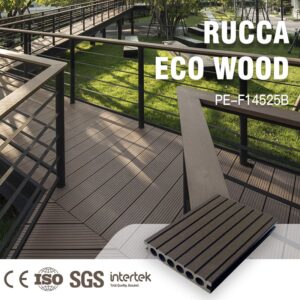 Skin-friendly Outdoor Wood Plastic Composite Deck Boards Wood Texture Flooring Cheap Artificial Wpc Decking