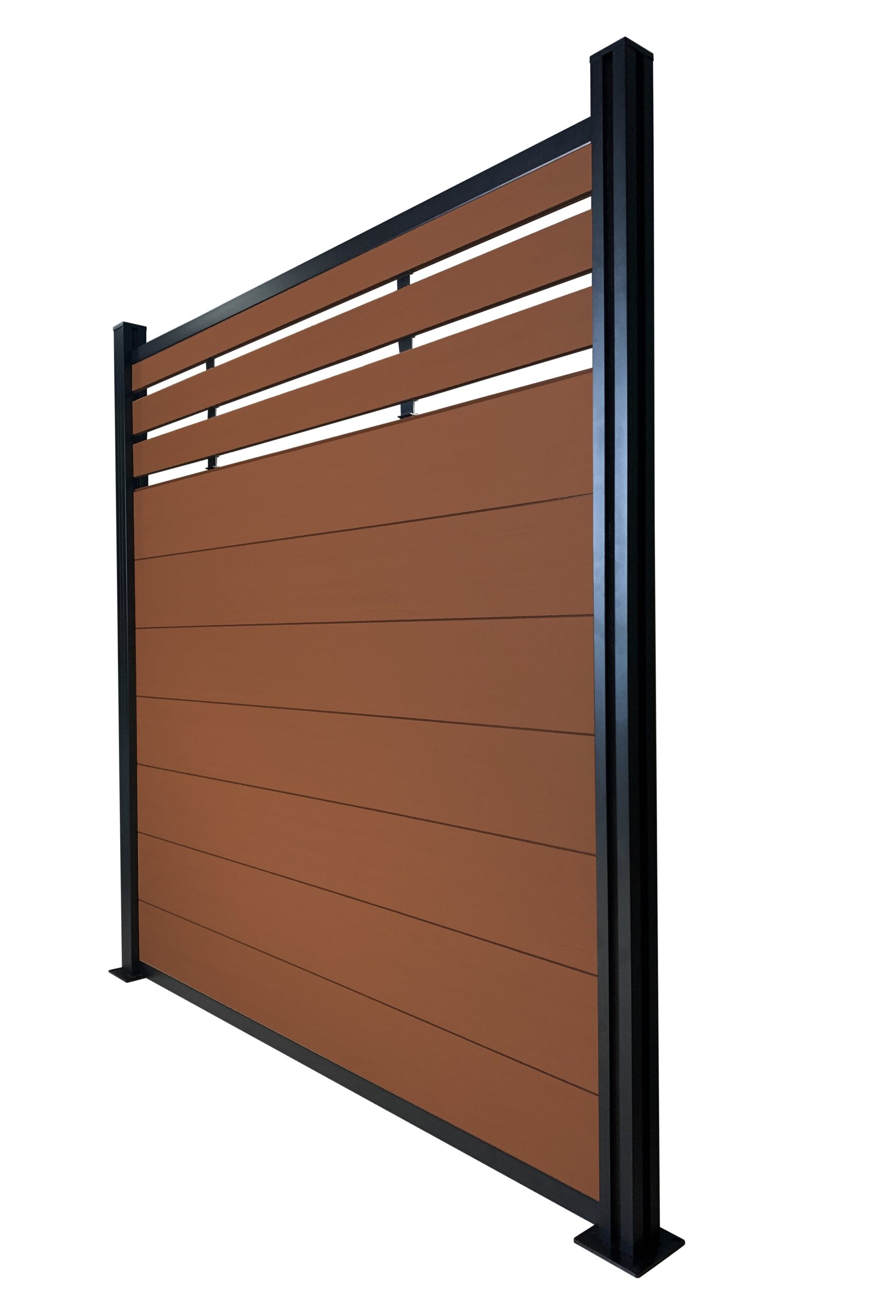 Wood Plastic Composite Outdoor Wood Garden Wall Panel Wpc Boards Fencing Easy Install Fence Panels