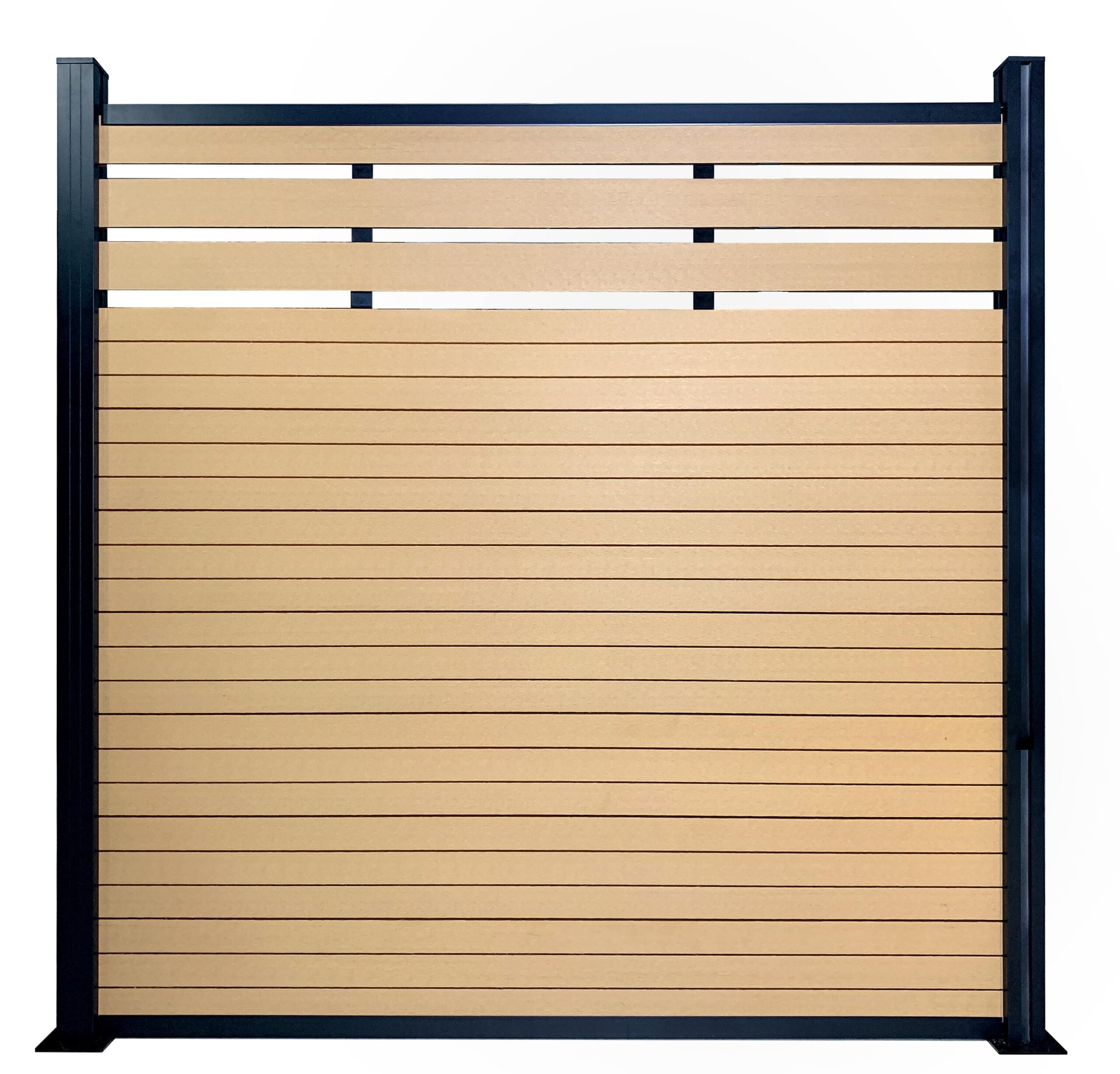 Wood Plastic Composite Outdoor Wood Garden Wall Panel Wpc Boards Fencing Easy Install Privacy Panels