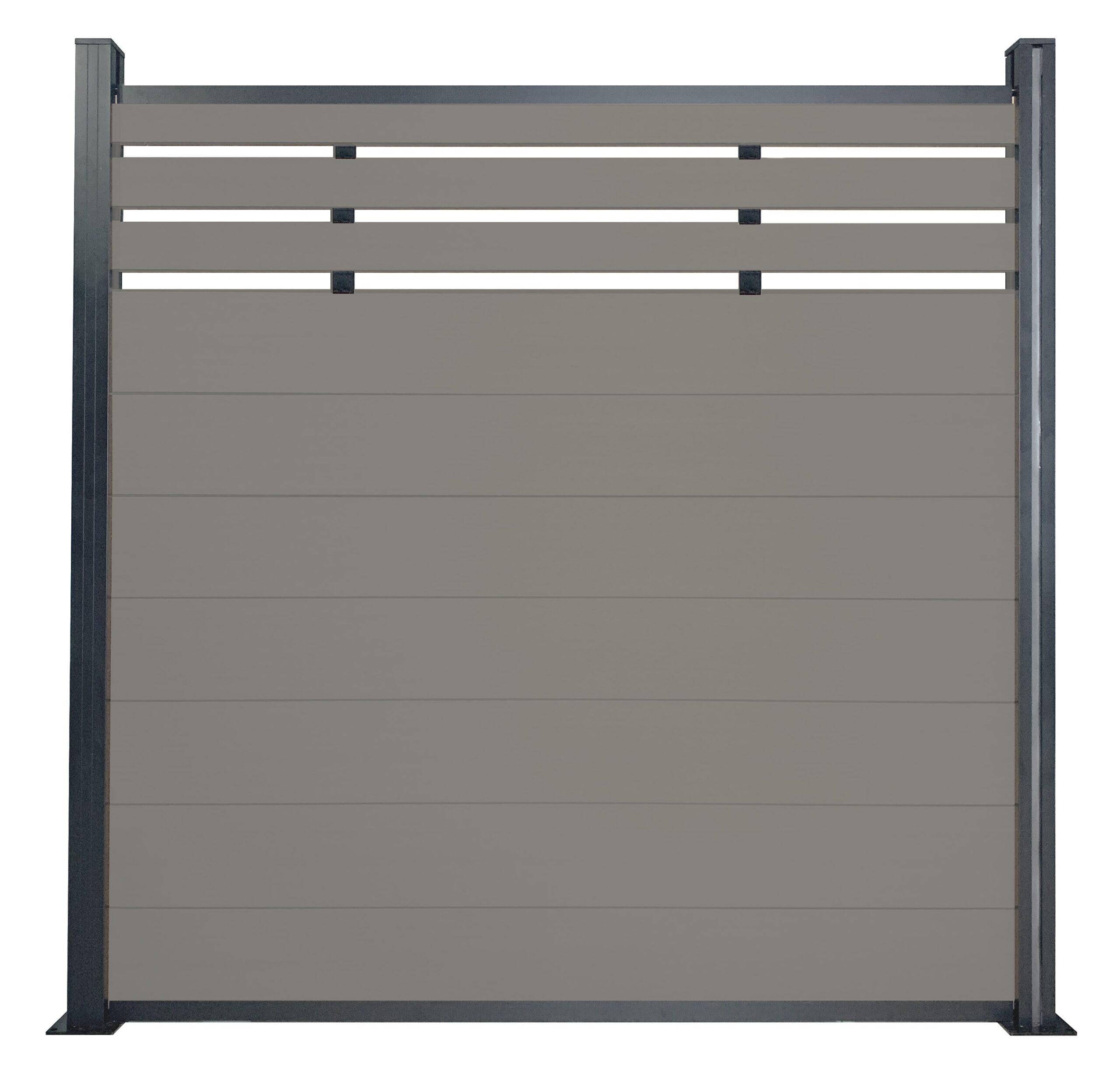 Wood Plastic Composite Outdoor Wood Garden Wall Panel Wpc Boards Fencing Install Privacy Fence Panels