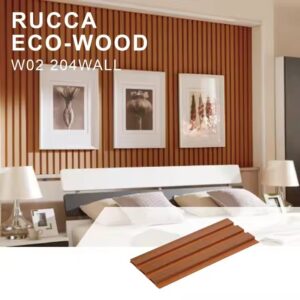 Wood Plastic Cpmposite pvc wall panel interior decoration Guangdong China building materials