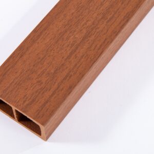 Rucca Wood Plastic Hollow Timber Tube for Wall