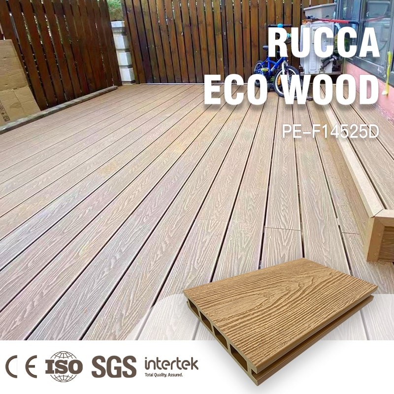 plastic decking wood plastic composite floor outdoor wpc wood deck